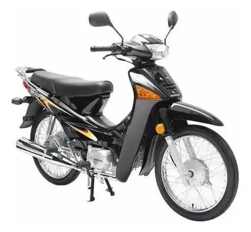 Kit Carenado Tapas Completo Honda C100 Wave I Negro 19 Pieza