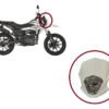Carenaje Mas Farola Akt Xm 180-200 Blanco Calidad Original