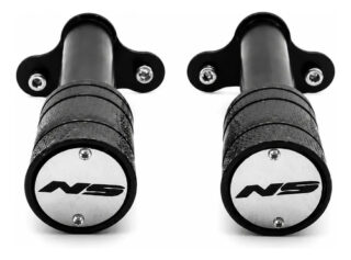 Defensa Pulsar Ns 200 Bajaj Tubular Acero Reforzada