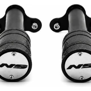 Defensa Pulsar Ns 200 Bajaj Tubular Acero Reforzada