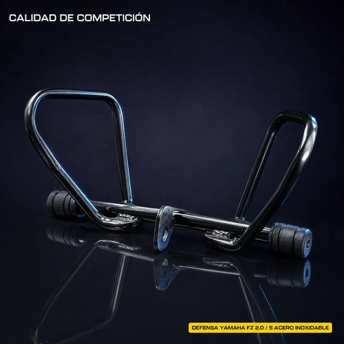 Defensa Yamaha Fz 2.0 Alerón Sliders Protección Moto