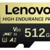D_771384-MCO107658961733_022026-O.jpg Lenovo Micro Sd 512 Gb High Endurance Pro A2 V60 Adaptador