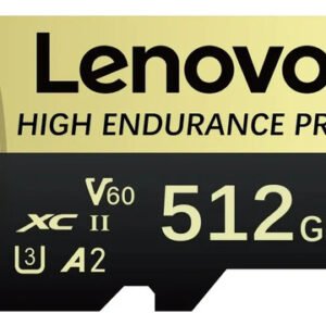 Lenovo Micro Sd 512 Gb High Endurance Pro A2 V60 Adaptador