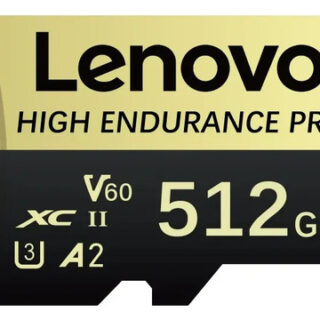 Lenovo Micro Sd 512 Gb High Endurance Pro A2 V60 Adaptador