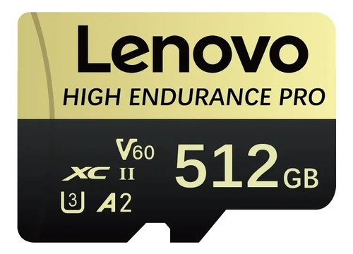D_771384-MCO107658961733_022026-O.jpg Lenovo Micro Sd 512 Gb High Endurance Pro A2 V60 Adaptador