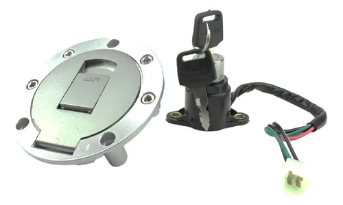 Kit Suiche Completo Akt 125 Sl/nkd Calidad Original