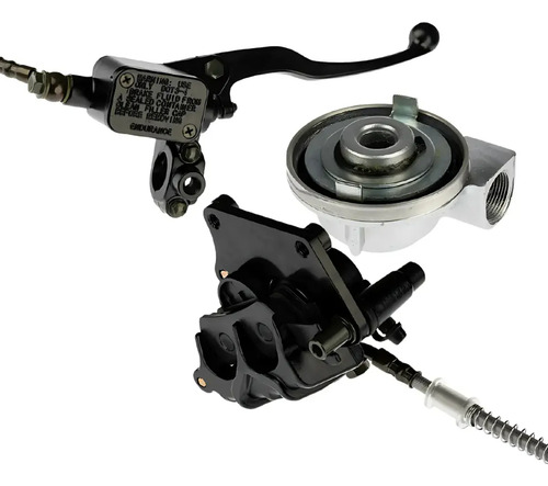 Sistema Freno De Disco Completo Boxer Ct / Eco