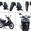 Guardabarro Delantero Akt Flex 125