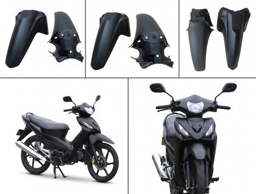 Guardabarro Delantero Akt Flex 125