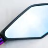 D_773173-MCO99145303870_112025-O.jpg Espejos Moto Lujo Tipo Rizoma 5 Puntas Universales Tornasol