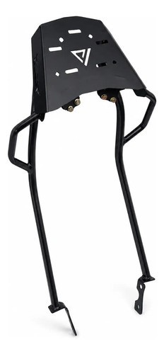 Parrilla Tvs Raider 125 Base Maletero Metálica Negra