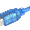 Cable Impresora 1.5 Mts Grueso Escaner Multifuncional Azul
