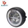D_774588-MCO73396596898_122023-O.jpg Farola Led Redonda Moto Universal Café Racer Nkd 2 Colores