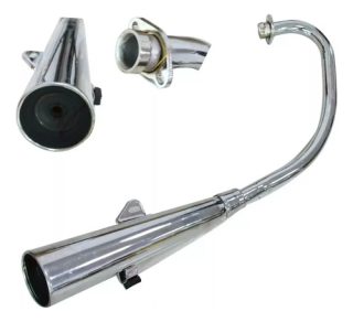 Mofle Escape Gn 125 H Gn125 Suzuki