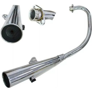 Mofle Escape Gn 125 H Gn125 Suzuki