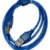 Cable Impresora 1.5 Mts Grueso Escaner Multifuncional Azul