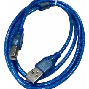 Cable Impresora 1.5 Mts Grueso Escaner Multifuncional Azul