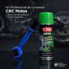 D_776268-MCO108484188575_032026-O.jpg Kit Limpieza Cadena Bici Moto Lubricante Crc 220 Ml Cepillo