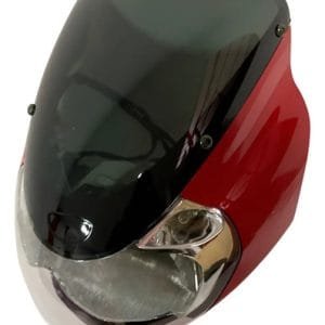 Farola Bajaj Discover 135 Con Visor Completa