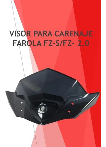 Visor Carenaje Cúpula Yamaha Fz-s Fz 2.0 Tipo Original