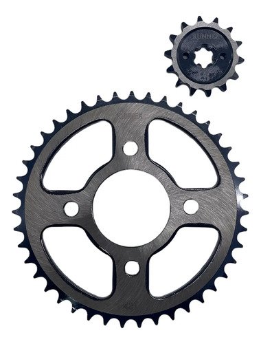 D_779142-MCO73509095482_122023-O.jpg Kit Arrastre Plato/piñón Pulsar 135 Discover 125+ St 45/14t