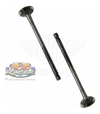 Válvulas Kit Bajaj Xcd 125 India Original