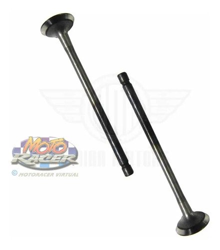 Válvulas Kit Bajaj Xcd 125 India Original