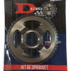 Kit Arrastre Plato/piñon Acerado Xl 185 50/14t