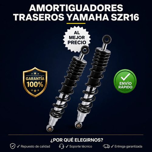 D_782336-MCO112026420808_062026-O.jpg Amortiguadores Trasero Szr Par Completo Moto