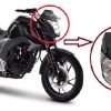 Farola Completa Con Carenaje Honda Cb160f Calidad Original