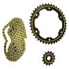 D_782695-MCO106761014718_022026-O.jpg Kit De Arrastre Yamaha Fz 2.0 Freno Disco Dorada Reforzado