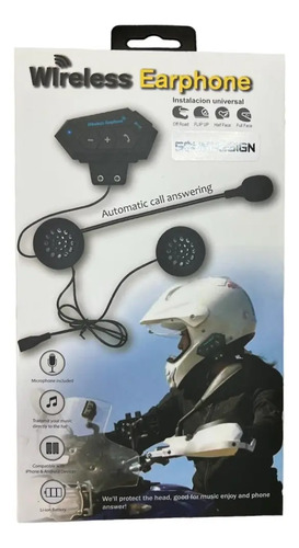 D_783407-MLA92388875526_092025-O.jpg Auricular Sikeo Bt12 Bluetooth Para Casco Moto Auriculares