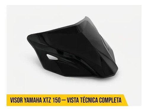 D_783596-MCO112449007901_052026-O.jpg Visor Yamaha Xtz 150 Modelo Nuevo