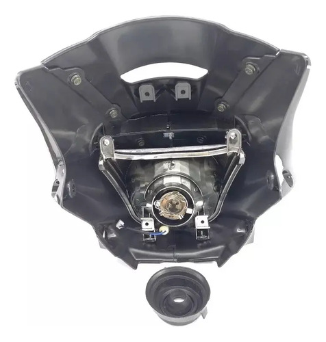 Farola Yamaha Ybr 125 Ss India Completa Negro