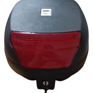Maletero Baúl Para Moto Protork Brazil 28 Litros Smartbox