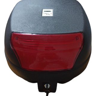 Maletero Baúl Para Moto Protork Brazil 28 Litros Smartbox