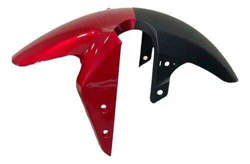 Guardabarro Delantero Cb 190r Rojo-negro
