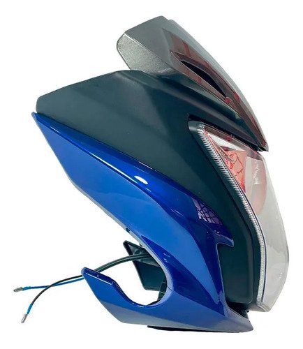 D_783979-MCO108333767857_032026-O.jpg Carenaje Farola Honda Cb 150 Invicta Modelo Nuevo Completa