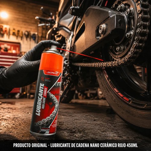 D_784039-MCO113351465275_062026-O.jpg Cepillo Limpiador Lubricante Cadena Moto Bici Kit Limpieza