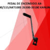 Pedal Palanca Encendido Ax100 115 Akt100 Gp 125