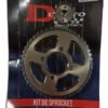 Kit Arrastre Plato/piñon Acerado Dt 125-175 Acerado Moto