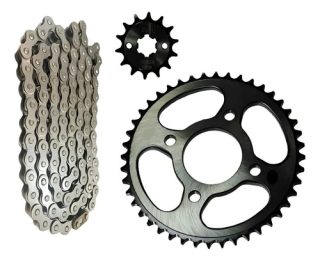 Kit Arrastre Plato Piñón Acerado Gixxer 150 45t 15t Moto