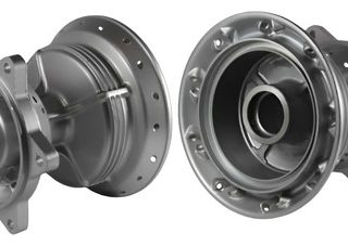 Manzana Trasera Honda Bross Xr 150 Completa