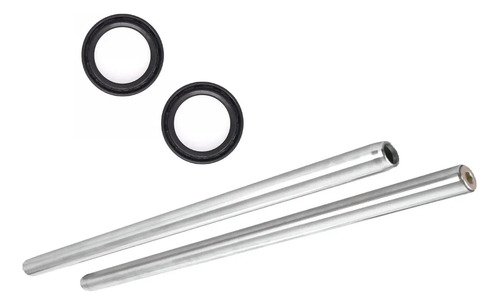 Barras Telescopicas Yamaha Dt 125-175 Con Retenedores