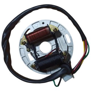 Stator Plato Corona De Bobinas Ax100 115 Akt 100 Completo