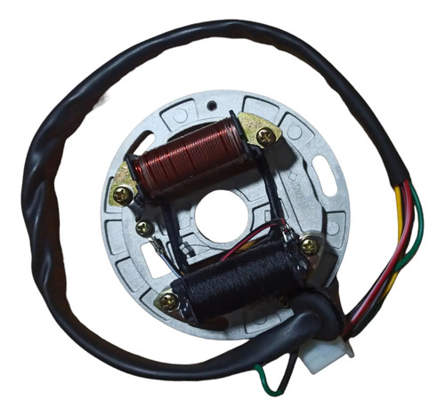 Stator Plato Corona De Bobinas Ax100 115 Akt 100 Completo