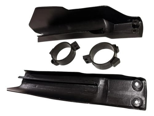 Protector Barras Akt Ttx 180 200 Con Abrazaderas