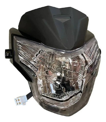 Carenaje Con Farola Akt Rtx 150