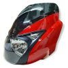 Farola Con Carenaje Y Visor Pulsar 180 - 200 - 220