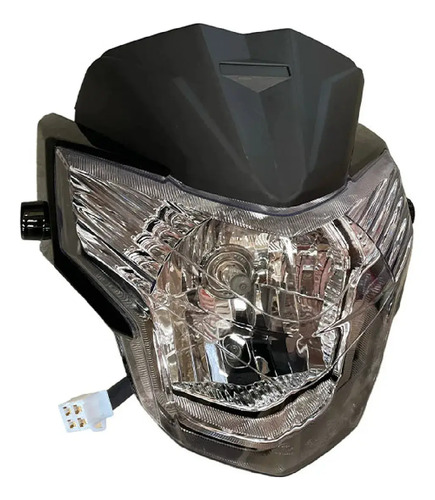 Carenaje Mas Farola Akt Rtx 150 Calidad Original